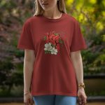 Anatomical Heart - Half Sleeve T-Shirt For Women