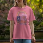 Find The Beauty In Every Day - Half Sleeve T-Shirt For Women