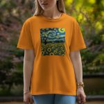 Sun Flower - Half Sleeve T-Shirt For Women
