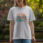 It Is All Just Energy - Half Sleeve T-Shirt For Women
