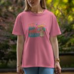 It Is All Just Energy - Half Sleeve T-Shirt For Women