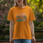 It Is All Just Energy - Half Sleeve T-Shirt For Women