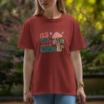 It Is All Just Energy - Half Sleeve T-Shirt For Women