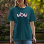 Mom - Half Sleeve T-Shirt For Women