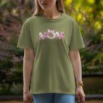 Mom - Half Sleeve T-Shirt For Women