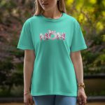 Mom - Half Sleeve T-Shirt For Women