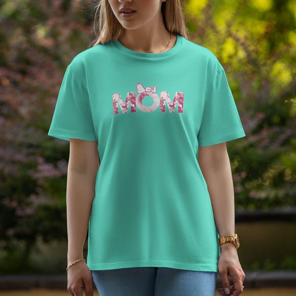 Mom - Half Sleeve T-Shirt For Women
