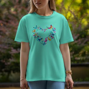 butterfly love shape 9