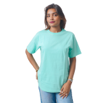Copper Half Sleeve Solid T-Shirt