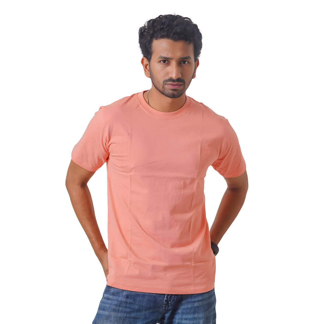Pest Solid T-Shirt Half Sleeve