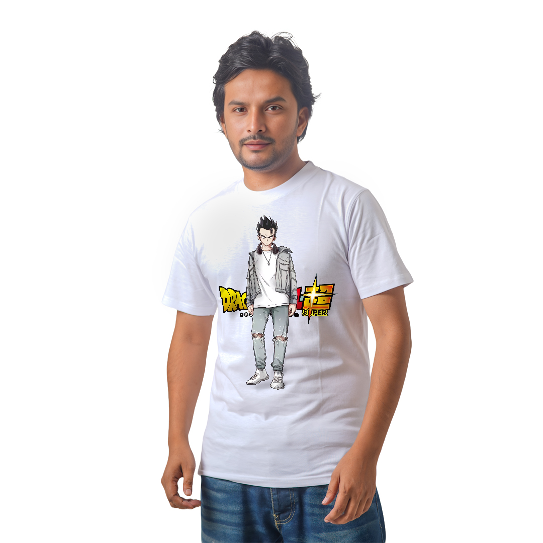 Dragon Man 2 – Anime Premium Half Sleeve T-Shirt