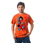 Ace One Piece Battle – Anime Premium Half Sleeve T-Shirt