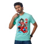 Ace One Piece Battle – Anime Premium Half Sleeve T-Shirt