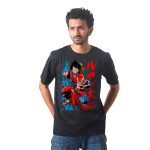 Ace One Piece Battle – Anime Premium Half Sleeve T-Shirt