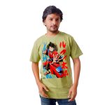 Ace One Piece Battle – Anime Premium Half Sleeve T-Shirt