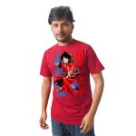Ace One Piece Battle – Anime Premium Half Sleeve T-Shirt