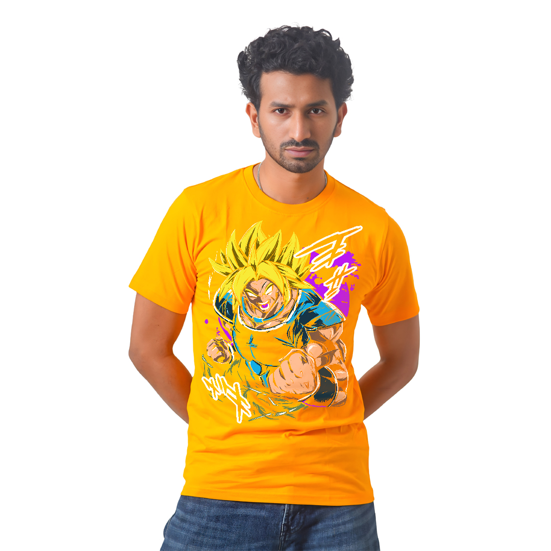 Anime Illustrations – Anime Premium Half Sleeve T-Shirt
