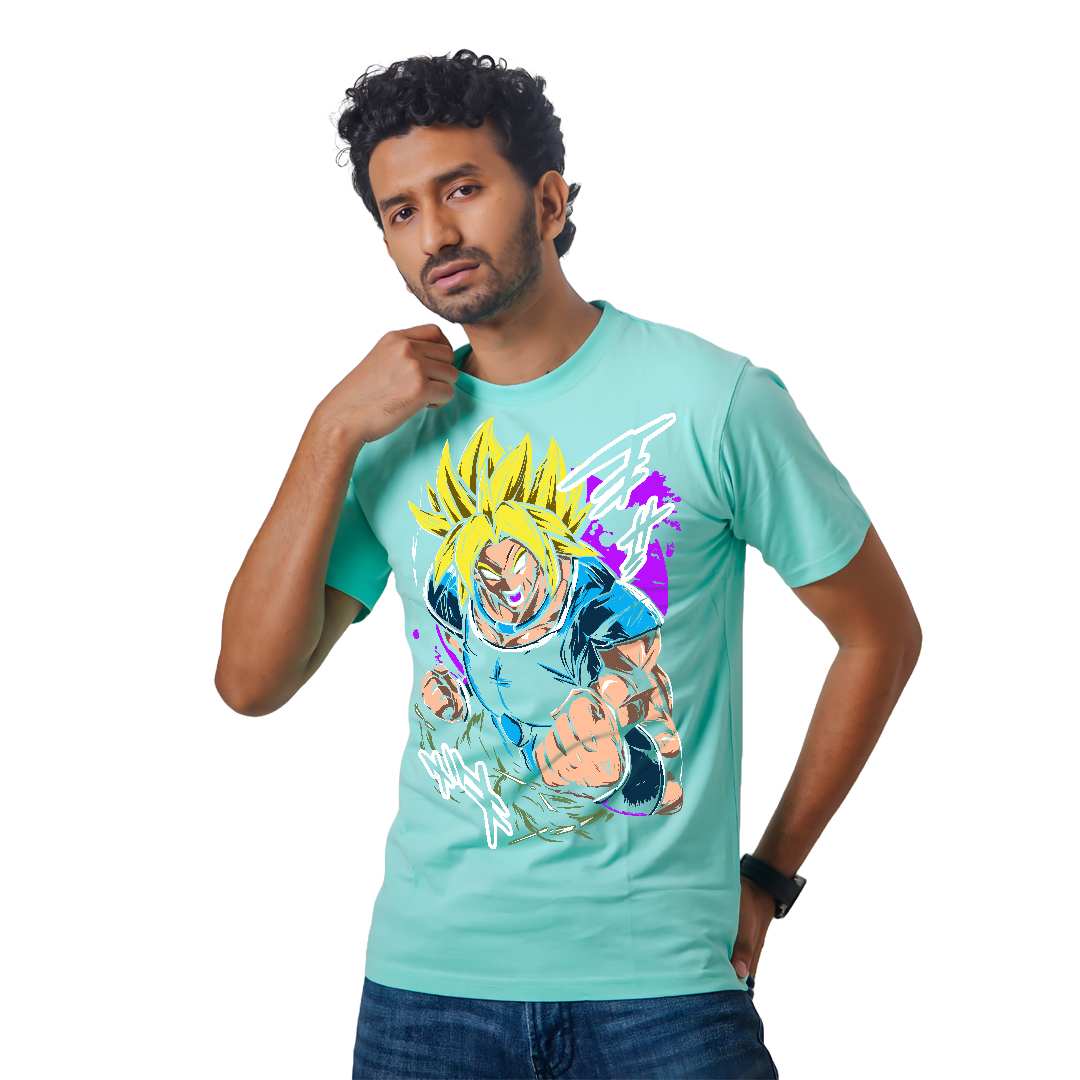 Anime Illustrations – Anime Premium Half Sleeve T-Shirt