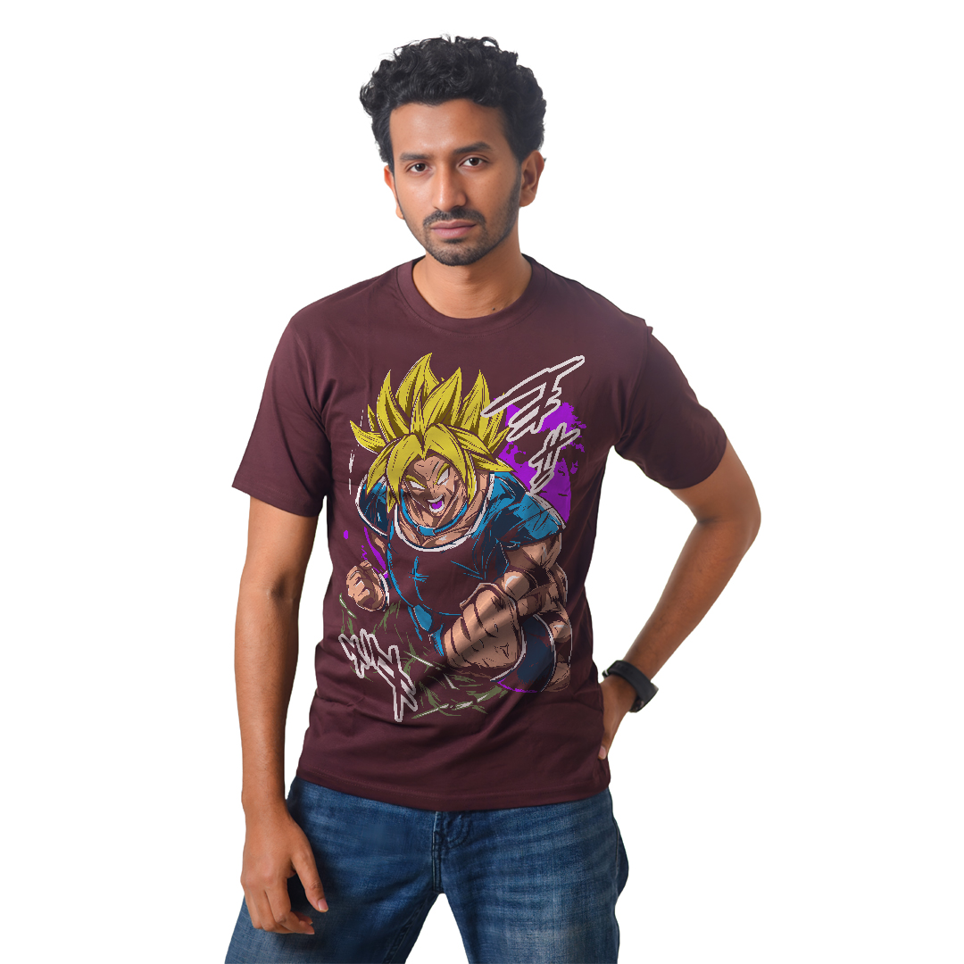Anime Illustrations – Anime Premium Half Sleeve T-Shirt