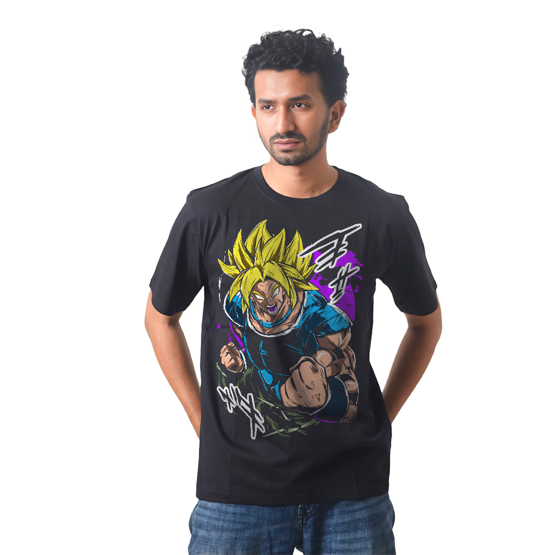 Anime Illustrations – Anime Premium Half Sleeve T-Shirt