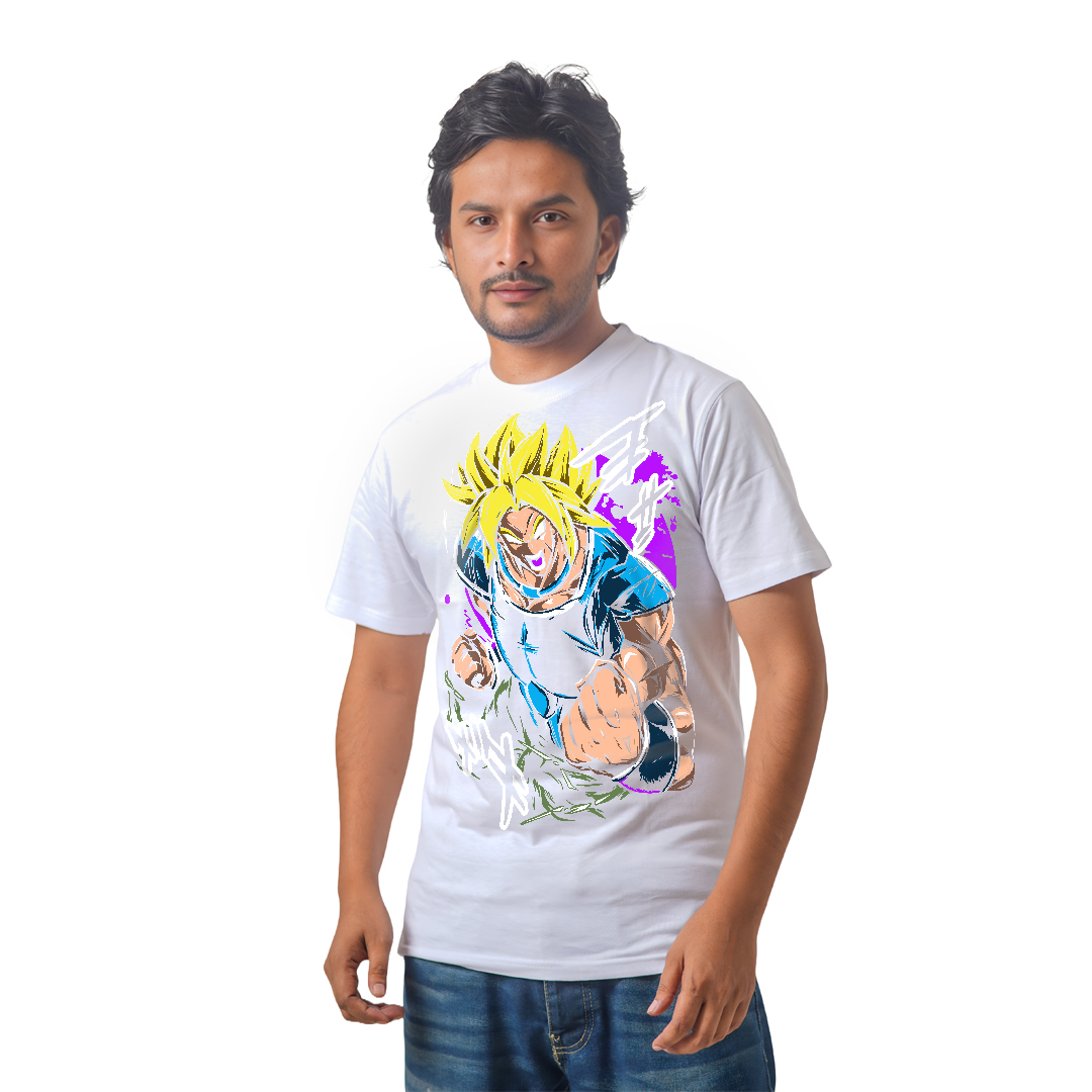 Anime Illustrations – Anime Premium Half Sleeve T-Shirt