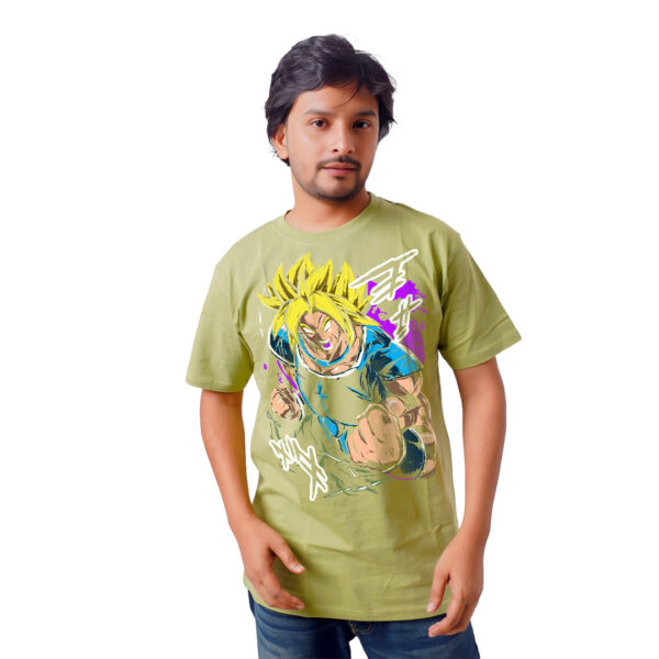 Anime Illustrations – Anime Premium Half Sleeve T-Shirt