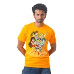 Anime Girls Groups – Anime Premium Half Sleeve T-Shirt