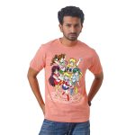 Anime Girls Groups – Anime Premium Half Sleeve T-Shirt