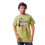 Anime Girls Groups – Anime Premium Half Sleeve T-Shirt