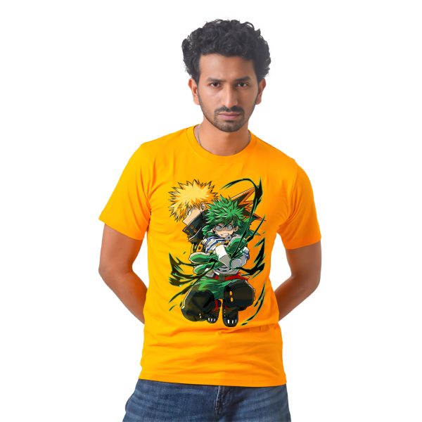 Anime Fanart – Anime Premium Half Sleeve T-Shirt