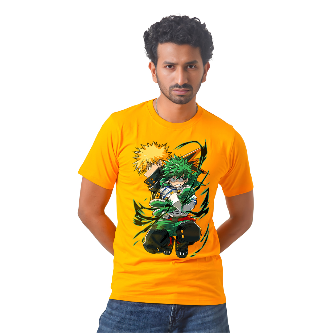 Anime Fanart – Anime Premium Half Sleeve T-Shirt