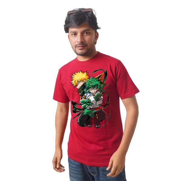 Anime Fanart – Anime Premium Half Sleeve T-Shirt