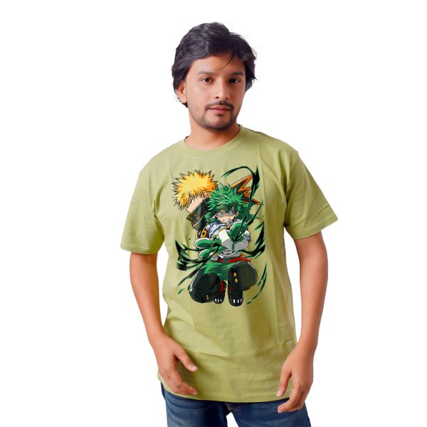 Anime Fanart – Anime Premium Half Sleeve T-Shirt