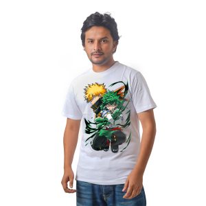 Anime Fanart – Anime Premium Half Sleeve T-Shirt