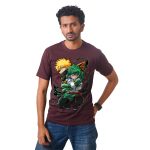 Anime Fanart – Anime Premium Half Sleeve T-Shirt