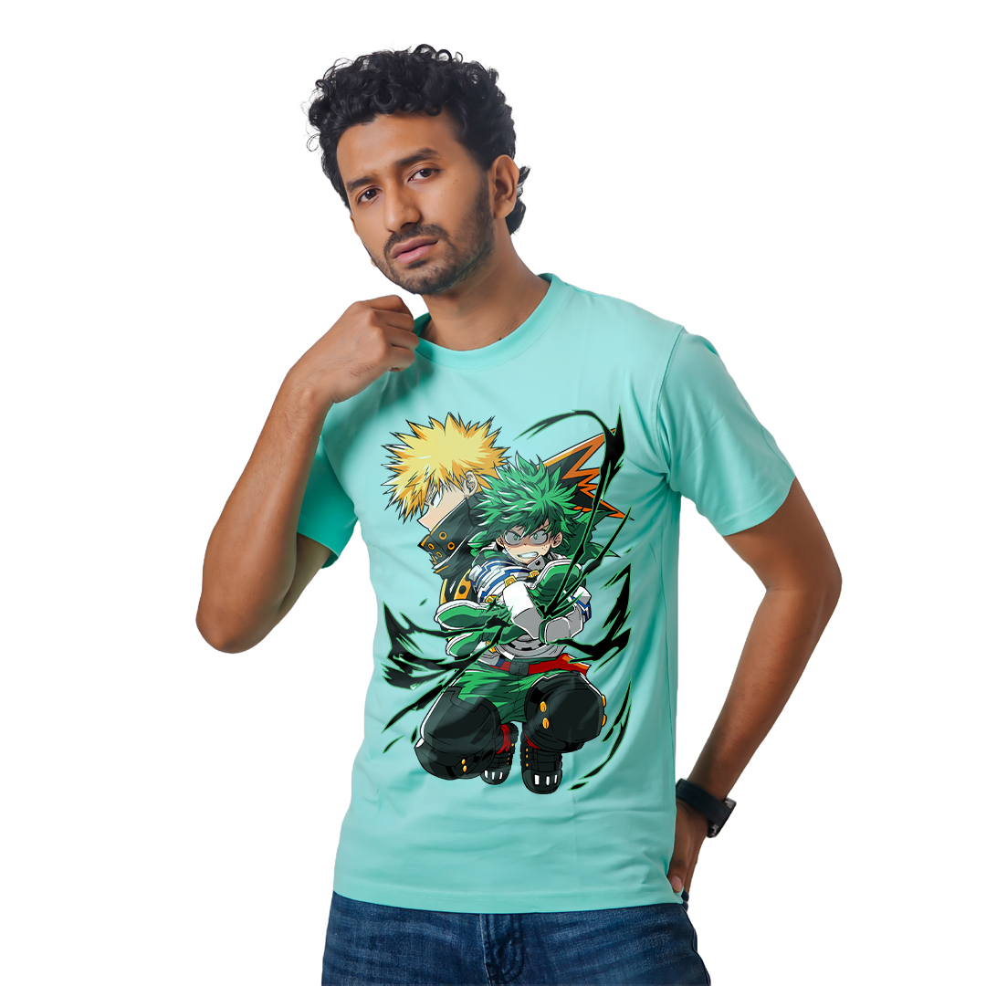 Anime Fanart – Anime Premium Half Sleeve T-Shirt