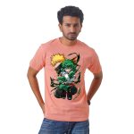 Anime Fanart – Anime Premium Half Sleeve T-Shirt