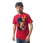 Anime Crow Head – Anime Premium Half Sleeve T-Shirt