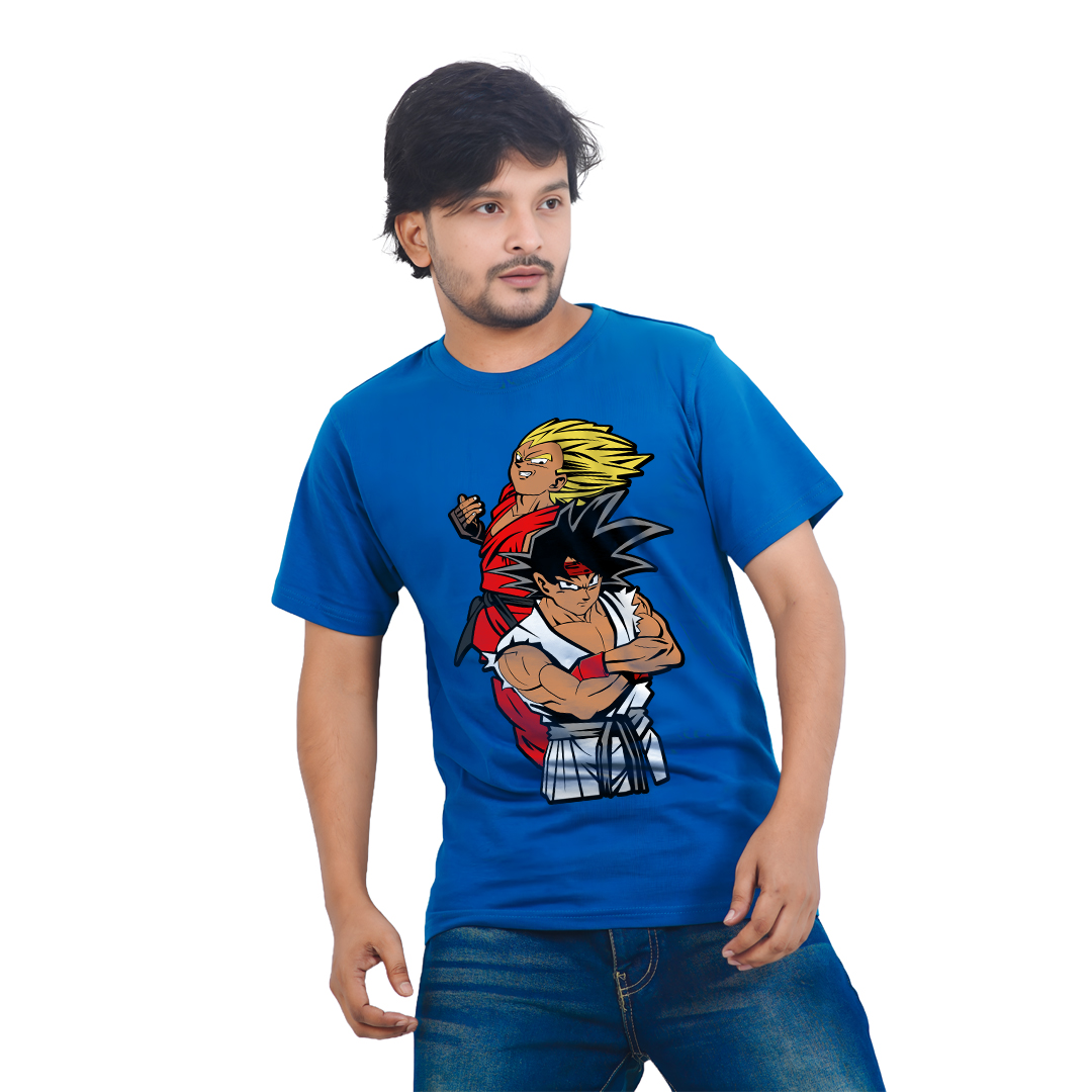 Disney Magic – Anime Premium Half Sleeve T-Shirt