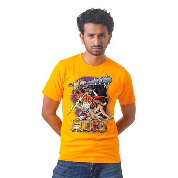Dragon Ball Characters – Anime Premium Half Sleeve T-Shirt