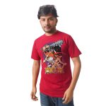 Dragon Ball Characters – Anime Premium Half Sleeve T-Shirt