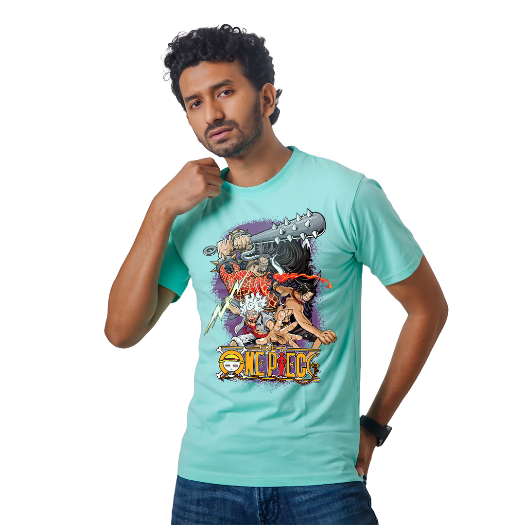 Dragon Ball Characters – Anime Premium Half Sleeve T-Shirt