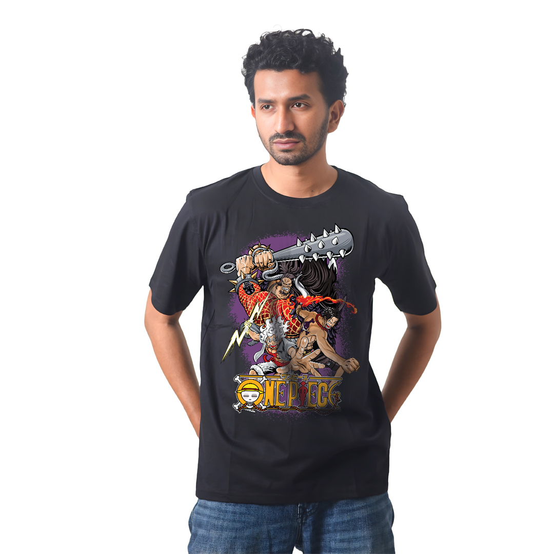 Dragon Ball Characters – Anime Premium Half Sleeve T-Shirt