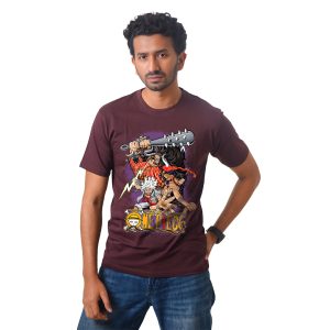 Dragon Ball Characters – Anime Premium Half Sleeve T-Shirt