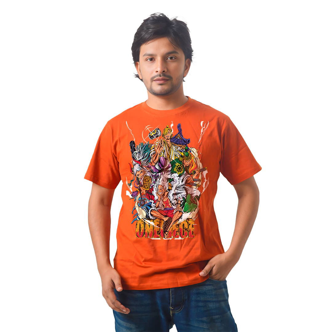 Dragon Ball Super Heros – Anime Premium Half Sleeve T-Shirt