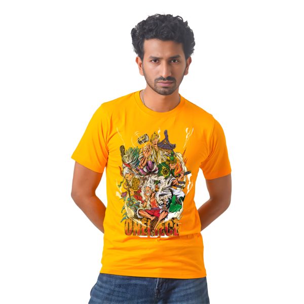 Dragon Ball Super Heros – Anime Premium Half Sleeve T-Shirt