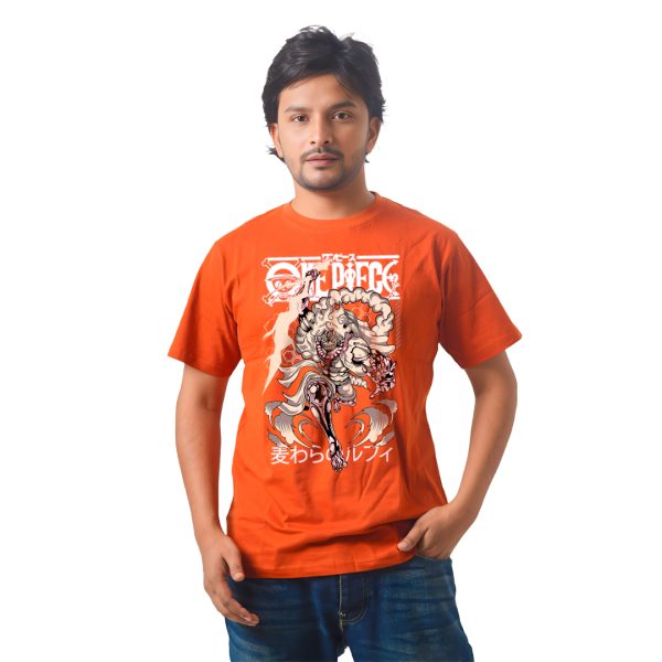 Gohan Super Saiyan Energy – Anime Premium Half Sleeve T-Shirt