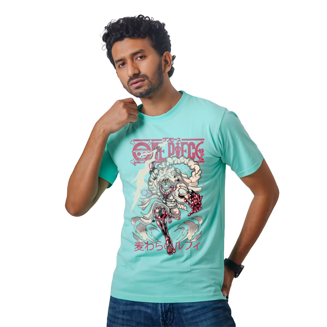 Gohan Super Saiyan Energy – Anime Premium Half Sleeve T-Shirt