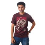 Gohan Super Saiyan Energy – Anime Premium Half Sleeve T-Shirt