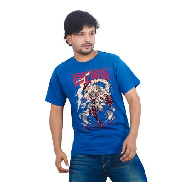 Gohan Super Saiyan Energy – Anime Premium Half Sleeve T-Shirt
